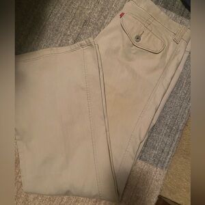 Levi's Women's Tan Boot Cut Pants